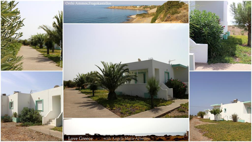 Notos Villas Frangocastelo Exterior photo